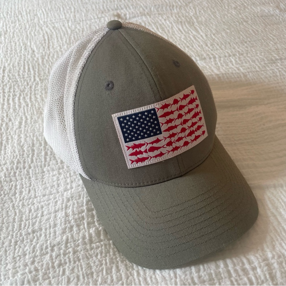 Columbia PFG Hat, USA Themed (L/XL)
